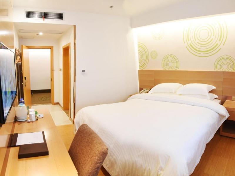 Greentree Inn Jiangxi Fuzhou Gandong Bridge Express Hotel Exterior foto