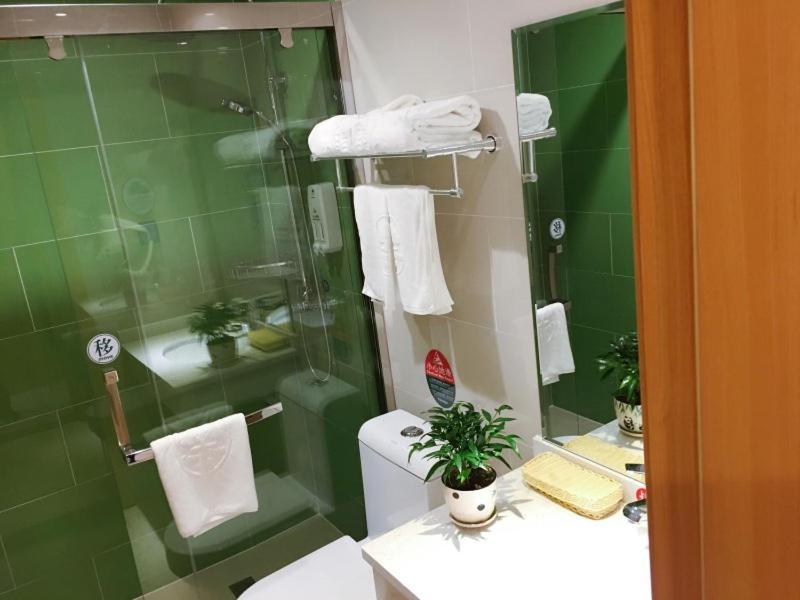 Greentree Inn Jiangxi Fuzhou Gandong Bridge Express Hotel Exterior foto